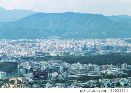 天台宗清蓮院遺址 幕府塚清流殿 從大舞台上看京都的街景 天台宗清蓮院遺址 幕府塚清流殿 從大舞台上看京都的街景 80631354
