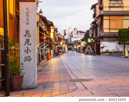 京都花見小路晨景 京都花見小路晨景 80631640