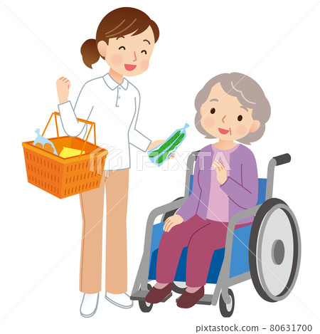 陪伴購物的小幫手 老人護理 陪伴購物的小幫手 老人護理 80631700