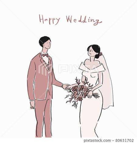迎面情侶新郎新娘婚慶結婚婚禮新娘捧花B 迎面情侶新郎新娘婚慶結婚婚禮新娘捧花B 80631702