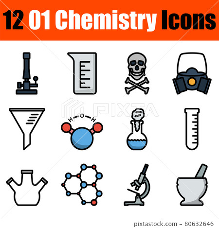 01 Chemistry Icon Set 01 Chemistry Icon Set 80632646
