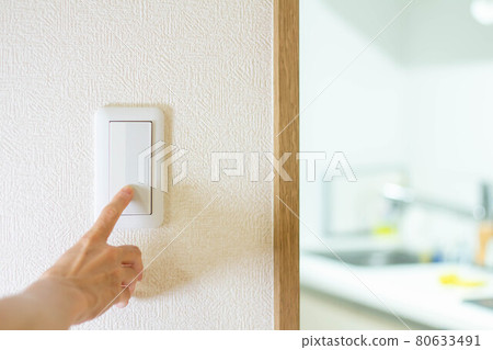 Turn off the lights in the room 80633491