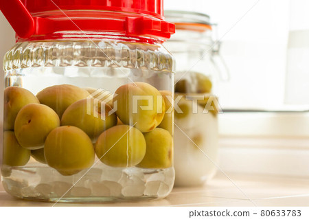 Umeshu made from Ome in the early summer season Umeshu made from Ome in the early summer season 80633783