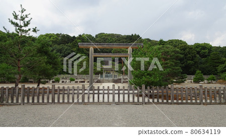 京都府京都市伏見區昭憲皇后的伏見桃山鳥琴/伏見區 京都府京都市伏見區昭憲皇后的伏見桃山鳥琴/伏見區 80634119