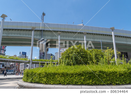 Scenery in front of the station Noda Station (Hanshin) / Noda Hanshin Station 80634464
