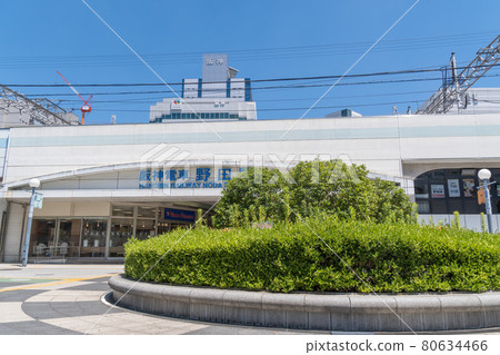 站前風景野田站（阪神）/野田阪神站 80634466