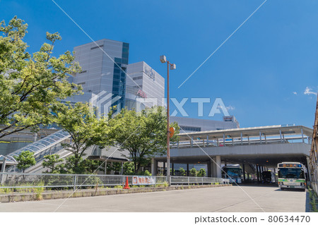 Scenery in front of the station Noda Station (Hanshin) / Noda Hanshin Station Scenery in front of the station Noda Station (Hanshin) / Noda Hanshin Station 80634470