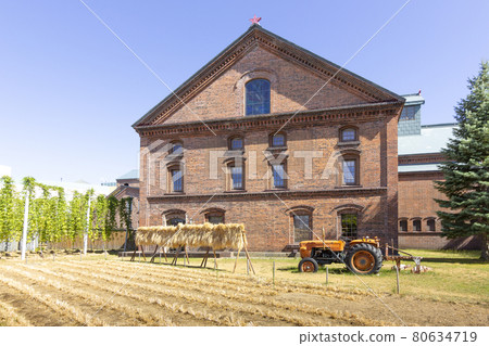 Sapporo Beer Museum, Tractor and Barley 80634719