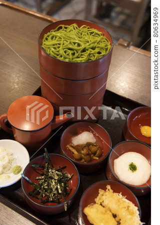 茶蕎麥麵 茶蕎麥麵 80634969