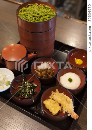 茶蕎麥麵 茶蕎麥麵 80634970