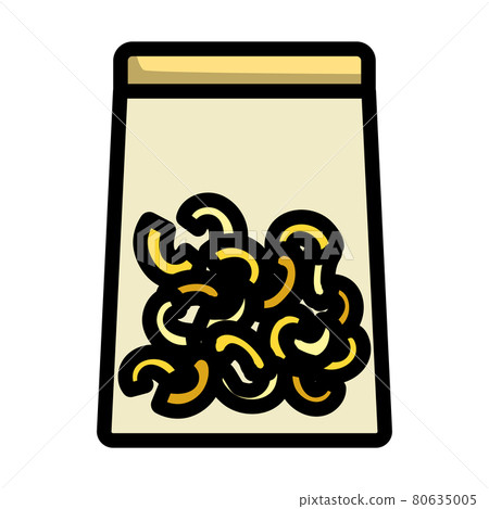 Macaroni Package Icon Macaroni Package Icon 80635005
