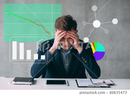corporate financial crisis bad statistics man kpi corporate financial crisis bad statistics man kpi 80635473