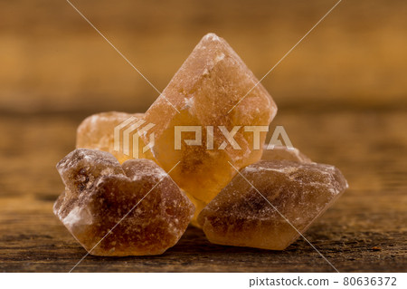 caramelized candy brown sugar 80636372