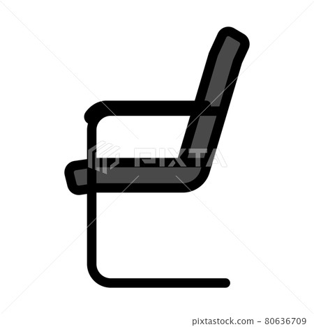Guest Office Chair Icon 80636709