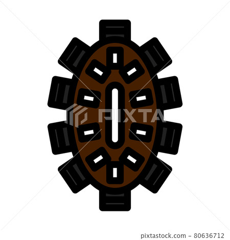 Negotiating Table Icon Negotiating Table Icon 80636712