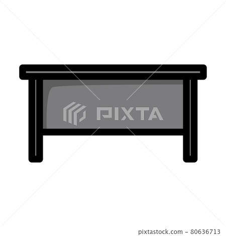 Office Table Icon 80636713