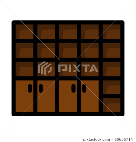 Office Cabinet Icon 80636714