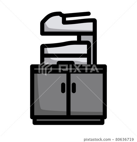 Copying Machine Icon Copying Machine Icon 80636719