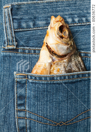 Fish in a pocket 80636772