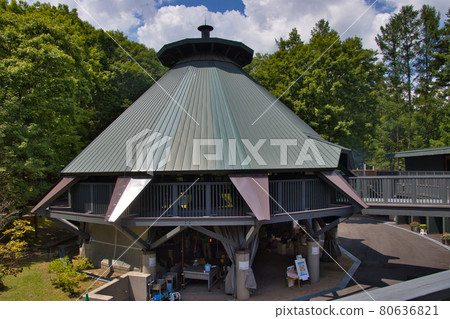 阿爾卑斯安住住公園（大町/松川區）森林體驗館 長野縣大町市 80636821