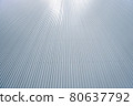 texture background of metal sheet wall 80637792