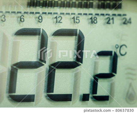 Thermostat display 80637830