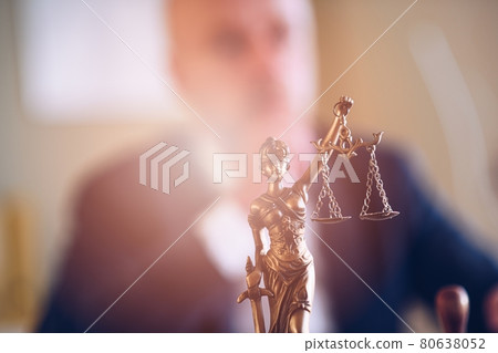 Themis statue. Symbol of law and justice. Themis statue. Symbol of law and justice. 80638052