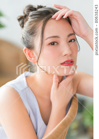 二十多歲的女性美 80638243