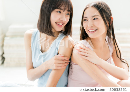 年輕女性的身體護理 80638261