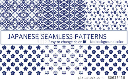 日本模式無縫模式集 日本模式無縫模式集 80638436
