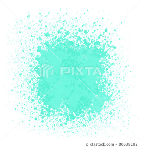 blue watercolor splash background 80639192