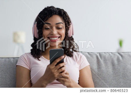 Funny video, positive, new app, modern tech and favorite music 80640323