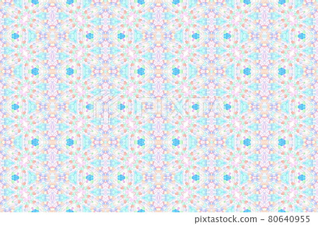 Geometric pattern design by mosaic technique Geometric pattern design by mosaic technique 80640955