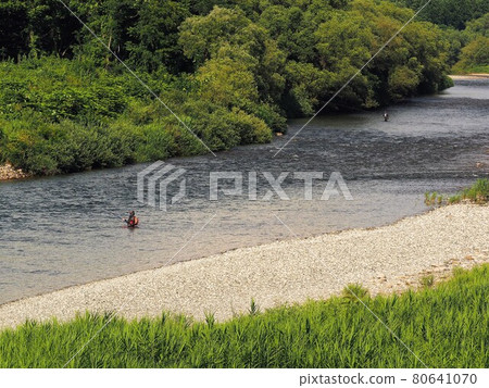 Ayu fishing of Mikami River Ayu fishing of Mikami River 80641070