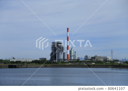 Omuta City Miike Port Power Plant, Omuta City Miike Port Power Plant, 80641107