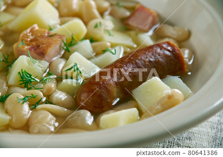 Moravian bean soup Moravian bean soup 80641386