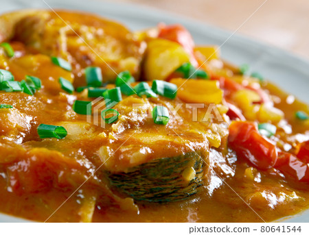 Hungarian paprikash Hungarian paprikash 80641544