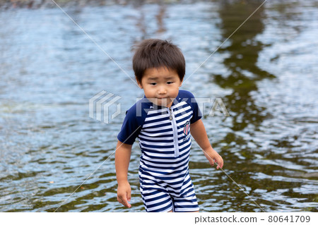 One piece of summer vacation One piece of summer vacation 80641709