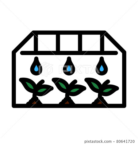 Greenhouse Icon Greenhouse Icon 80641720