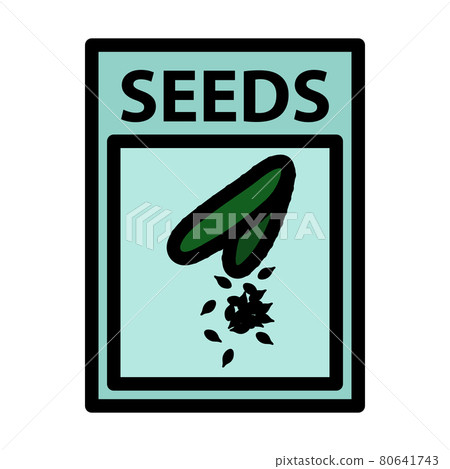 Seed Pack Icon Seed Pack Icon 80641743