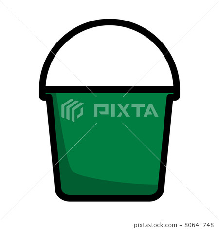 Bucket Icon Bucket Icon 80641748