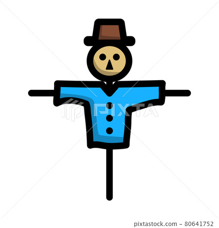 Scarecrow Icon Scarecrow Icon 80641752