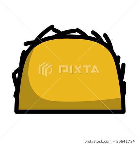 Hay Stack Icon Hay Stack Icon 80641754
