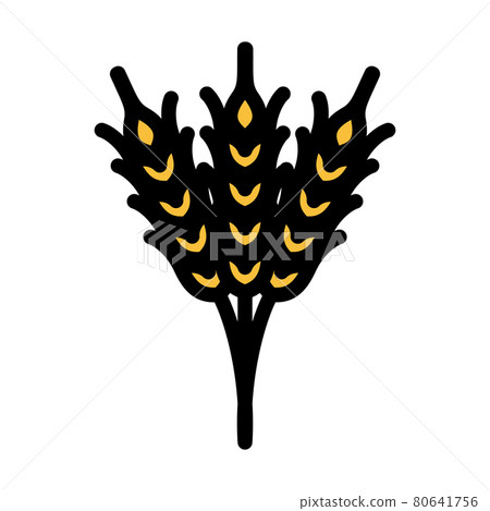 Wheat Icon Wheat Icon 80641756