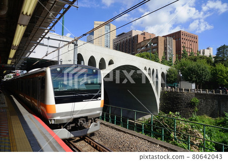 八月千代田 236 Hijiribashi 和中央線特別快速服務 80642043