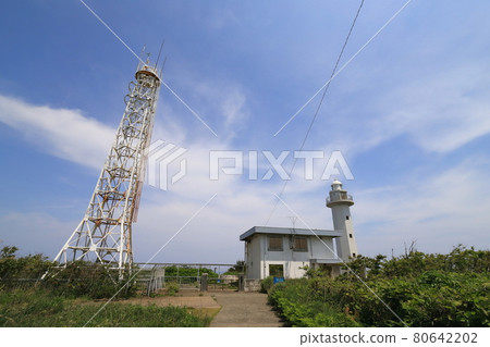 Niigata Sado Hajikizaki Lighthouse Niigata Sado Hajikizaki Lighthouse 80642202
