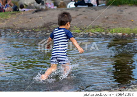 One piece of summer vacation One piece of summer vacation 80642397