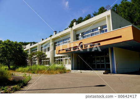 三笠市法羅內中學（已關閉）現三笠現代美術館 80642417
