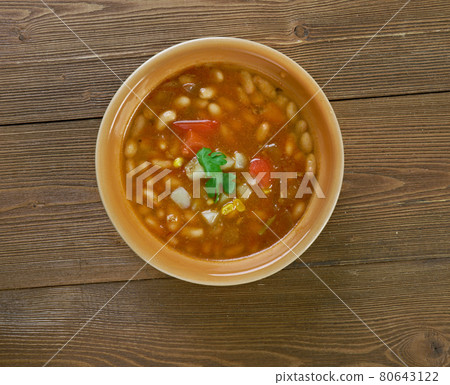 Turkish beans dishes 80643122