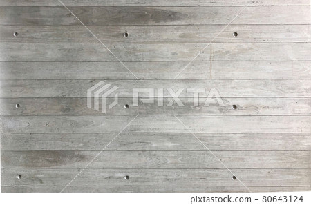 Image of a concrete wall with a wood grain pattern used for outer walls, etc. Image of a concrete wall with a wood grain pattern used for outer walls, etc. 80643124